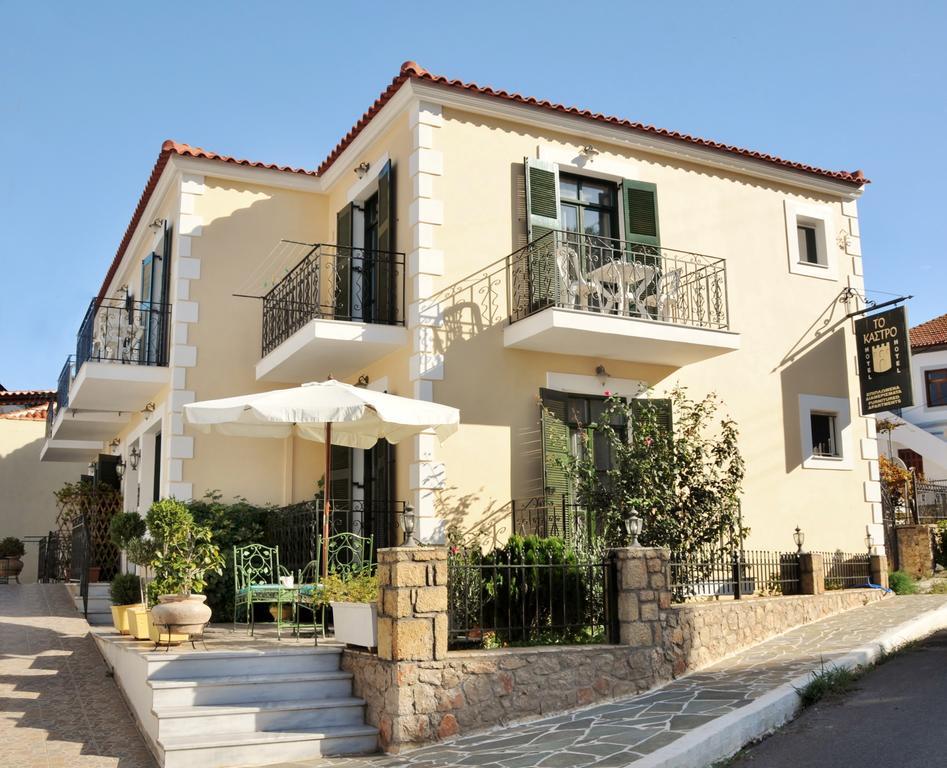 Aparthotel To Kastro à Pylos Extérieur photo